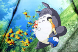 Ghibli Totoro Umbrella Sun Rain Umbrella Anime My Neighbor Totoro Cute Daily Folding Umbrella