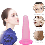 6 PCS Facial Cup Set Ventosas De Succion Masajes Facial Silicone Massage Cups Face Lifting Massager Beauty Suction Cups Kit