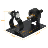 10mm Electric Drill Cutting Seat Stand Hand Drill Cutter Holder with 2 Wrenches for Cutting Polishing Grinding