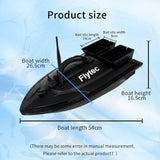 Flytec 2011-5 Fish Finder 1.5kg Loading 500m Remote Control Fishing Bait Boat RC Boat Carp Fishing Tools Fishing equipment