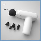 Mini Fascia Gun Deep Muscle Relaxing Massager Home Electric Massage Gun LCD Digital Fascia Gun