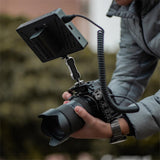 Camera Fixing Bracket Expansion Magic Arm Mount Adapter Universal Multi-functional 1/4 Hole Cold Boot Ball Head