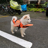 Practical Life Summer Bathing Suit Fashion Swimming Clothes Breathable Life Vest for Pet Dog Puppy (Size)