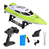 HJ806 2.4G High Speed 35km/h RC Boat Fast Ship 390 Motor Cooling Water System Remote Control Toy Boats VS WLtoys  WL912-A