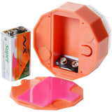 Car Beacon Emergency Light LED Roadside Safety Flashing Lamp Warning Lantern With Magnetic Base for Breakdown