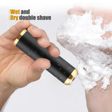 Mini Electric Shaver Waterproof Men's Beard and Mustache Trimmer Razor for Man Face Beard Cutting Shaving Machine Rechargeable