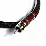 Eagle Eye 75Ohm HiFi Audio Digital Coaxial Cable for Amplifier Subwoofer Output Speaker Wire