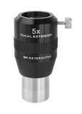 Explore Scientific ES 2X 3X 5X barrow 4-piece super achromatic 1.25-inch barlow multiplier