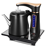 Electric Fully automatic Kettle teapot set 0.8L stainless steel safety auto-off Water Dispenser samovar Pumping stove household
