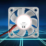 1 Pcs 12V 2510 3010 4010 Cooling Fan Quiet Radiator Extruder Bearing For 3d Printer Parts