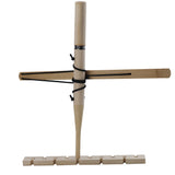 Durable Wear Resistant Team Building Teaching Equipment Hiking Training Development Drill Wood Fire Tool Toy Outdoor Survival