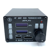 USOTA-ATU USDX HF QRP SDR Transceiver Built-in ATU-100 Antenna Tuner with Dual OLED 8 Bands Design Support PC Software Control