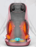 Vibrating Electric Cervical Neck Back Body Household Massage Chair Massage Pad Muscle Stimulator with Heating Device