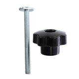 Handle T-slot Slider Miter T-track Jig Screw Fixture Table Saw Router Chute Rail Special Accessories Woodworking Tool Set 51BD
