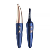 Electric Heated Eyelash Curler Rechargeable Lash Curler For Makeup Natural Curling Eye Lashe &amp; 24 Hours Long Lasting Beauty Tool