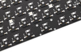 Bm40rgb bm40 rgb 40% hot swappable Custom Mechanical Keyboard PCB programmed qmk firmware rgb switch underglow type c planck