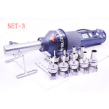 Heat Gun 8018 450W LCD Display Temperature Adjustable Soldering Rework Station Hot Air Gun For IC SMD Desoldering Welding Repair
