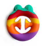 Anti Stress Fidget Toy Finger Hand Grip Simple Dimple Stress Reliever Adult Child Brinquedos Toys Decompression Dropshipping