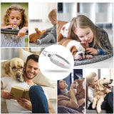Pet Nail Grinder Dog Nail Clippers Painless Rechargeable USB Electric Cat Paws Nail Cutter Grooming Trimmer File US Dropshipping