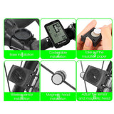 1Set Pvc WEST BIKING 5 Language 21 Functions Waterproof Wireless Bike Bicycle Computer Stopwatch LCD Display Cycling Accessories