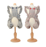 Dog Overalls Jumpsuit Spring Summer Dog Clothes Pants Yorkshire Shih Tzu maltese Pomeranian Poodle Bichon Schnauzer Clothing
