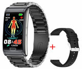 E600 Smart Watch ECG Blood Sugar Men Non-invasive Blood Glucose Heart Rate Health Monitor Women Sports Smartwath Bracelet