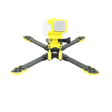 DIY Owl260 260mm Carbon Fiber FPV Frame with 3D Print TPU Camera Mount for Gopro5 6 7 FPV Racing Drone Cinewhoop Cinedrone
