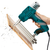 2000W 0.2(Mpa) Dual Purpose Electric Nail Gun F30 Straight Tool Nail Shooter Woodworking Nail Tool 220V, DIY Wood/Repair