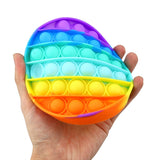 Hot Push Bubble Fidget Toys Adult Stress Relief Toy Antistress Soft Squishy Anti Stress Gift Anti Stress Box