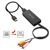 Strong Compatibility Adapter for  To AV Converter Mini Portable PC Accessories HD USB Cable PAL NTSC DVD Player Video Audio