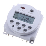 Timer Switch for Solar Lights Digital Programmable Timer DC/AC 12 Volt hot for Led Lamp Water Heater Sprayer