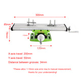 Carpinte Router Table Woodworking Machine For Milling Engraving Machine Benches Drill Vise Fixture Work Table Workbench Tool