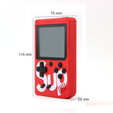 Retro Portable Mini Handheld Video Game Console 8-Bit 3.0 Inch Color LCD Kids Color Game Player Built-in 400 Games