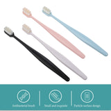 4Pcs Children Pregnant Woman Toothbrushes Manual Adults Toothrushes