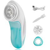 Electric Lint Remover & Fabric Shaver, Small Home Stainless Portable Fuzz Remover for Fabric, Pet Hair,Blanket