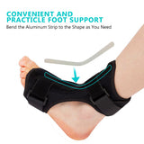 Adjustable Plantar Fasciitis Night Splint Foot Drop Orthosis Stabilizer Brace Support Night Splints Pain Relief Ankle Support