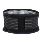 Tourmaline Waist Brace Support Belt Band Self Self Heating Supports 20Pcs Magnetic Therapy Lumbar Waist Bandage Back Waist Belt