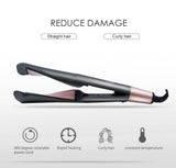 Hair Curler Curling Iron for Curls and Corrugation Hair Crimper Flat Iron Hair Straightener Curler