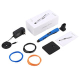Creative Design F10 Super Lightweight Children Kids 3D Pen Magnetic Fourth Generation DIY 3D Printer Pen For Christmas Gift