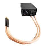 5000W 4000mah * 2 Spot Welder Automatic Trigger Double Pulse Spot Welding Machine Needle Detachable 8.4 V  500mA