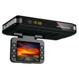 8500 Car DVR Dash Cam Ambarella 3 in 1 Video Recorder Radar Detector GPS Dash Cam Anti Radar for Russia