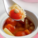 220V 400ML Household Electric Slow Stewing Pot Mini Portable Ceramic Electric Boiling Water Cup Mini Hot Pot EU/AU/UK/US