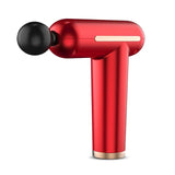 New Body Massage Gun Exercising Touch Screen Button Exercising Muscle Pain Relief  Relax Sport High Speed Vibration Massager