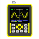 DSO1511G 2.4-Inch Screen Digital Oscilloscope 120Mhz Analog Bandwidth Support Signal Generator Handheld Oscilloscope