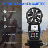 HoldPeak HP-866B Digital Anemometer Wind Speed Meter Measures Wind Speed Temperature Wind Chill HP866 Measure Tool Wholesale