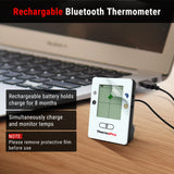 ThermoPro TP25 150M Wireless Smart Bluetooth-Connected Kitchen Cooking Meat Thermometer 4 Probes BBQ Oven Digital Thermometer