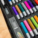 168PCS Painting Drawing Art Artist Set Kit for Kids Children Boys Girls Students Christmas Birthday Holiday Festival Gift