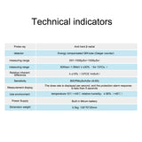 FS2011 Geiger Counter Nuclear Radiation Meter Personal Dosimeter Measure Radioactivity Detector Gamma X-ray LCD Radiation Tester