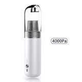 2 In 1 Air Pump Inflator Handheld Vacuum Cleaner 17000Pa for Car Home Outdoor USB Rechargeable Portable Cordless Vacuum Cleaner
