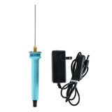 15W Handheld Electric Foam Cutter Portable Foam Cutting Pen Styrofoam Cutting Tool Engraver with Power Adapter (10cm/ 3.9in)
